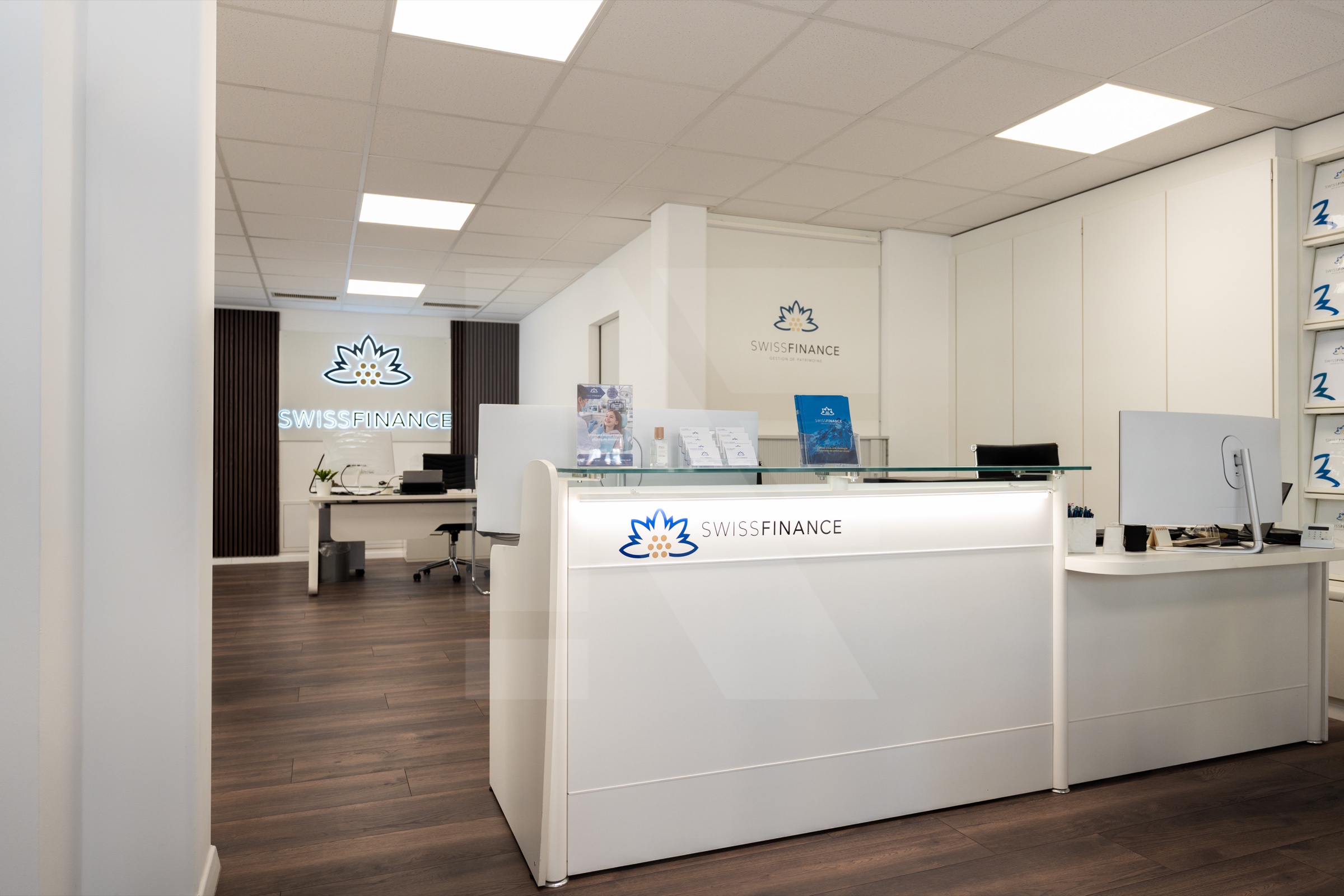 Accueil Swissfinance SA — solutions pour entreprises